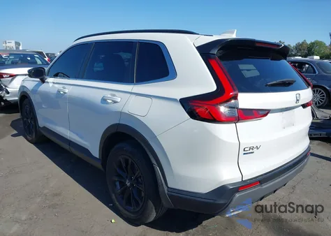 2023 Honda Cr-V Hybrid Sport from USA, damaged, VIN 7FARS5H53PE001027